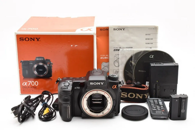 Sony Alpha 700 Image