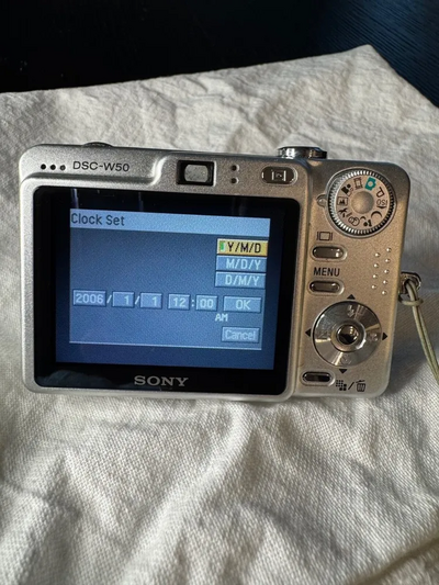 Sony DSC-W50 Image