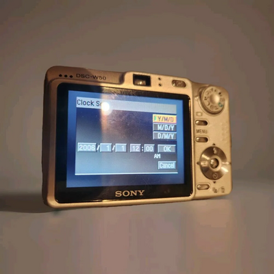 Sony DSC-W50 Image