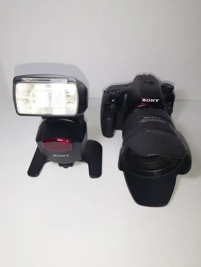 Sony Alpha 65 Image