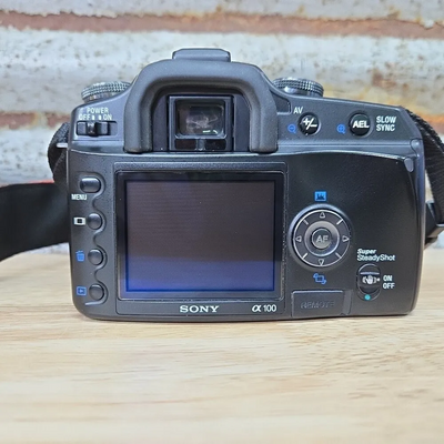 Sony Alpha 100 Image