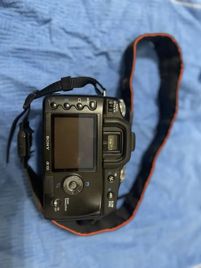 Sony Alpha 100 Image