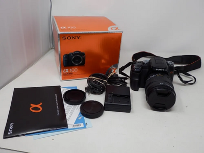 Sony Alpha 100 Image