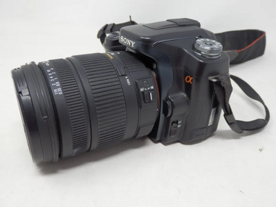 Sony Alpha 100 Image