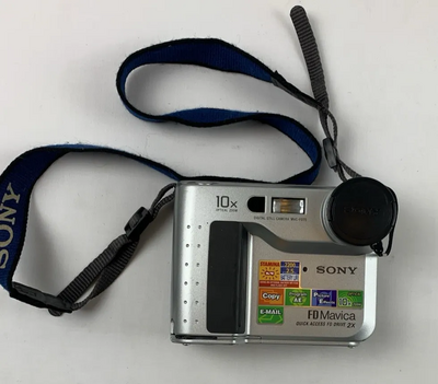 Sony FD75 Mavica Image