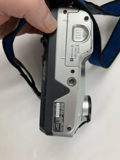 Sony FD75 Mavica Image
