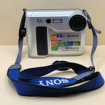 Sony FD75 Mavica Image