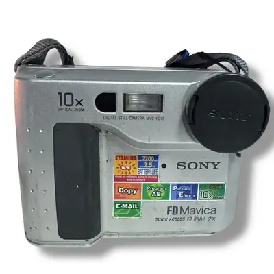 Sony FD75 Mavica Image