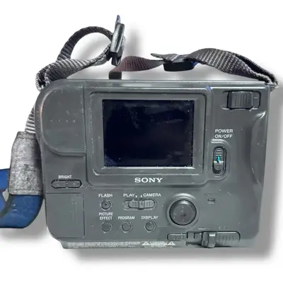 Sony FD75 Mavica Image