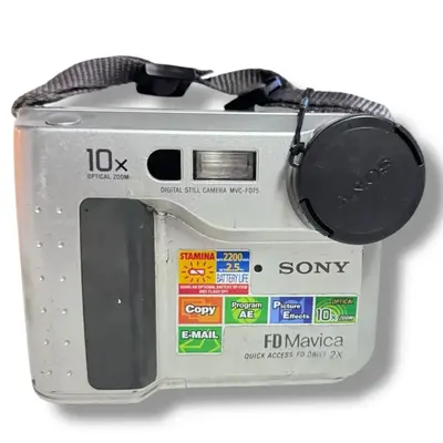 Sony FD75 Mavica Image