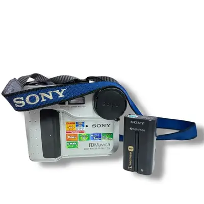 Sony FD75 Mavica Image