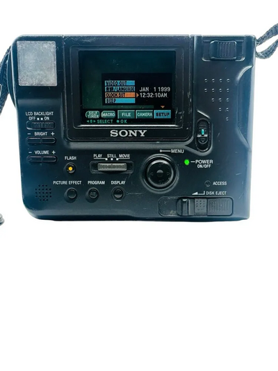 Sony Mvc-fd83 Image