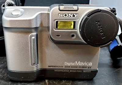 Sony Mvc-fd83 Image