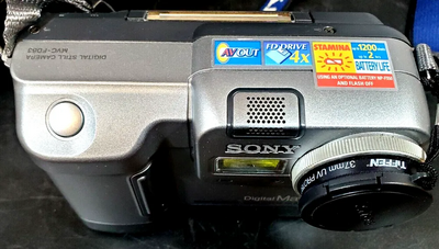 Sony Mvc-fd83 Image