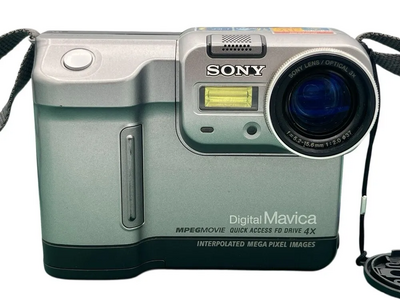 Sony Mvc-fd83 Image