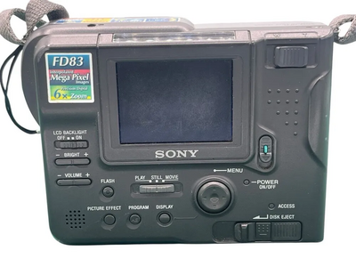 Sony Mvc-fd83 Image