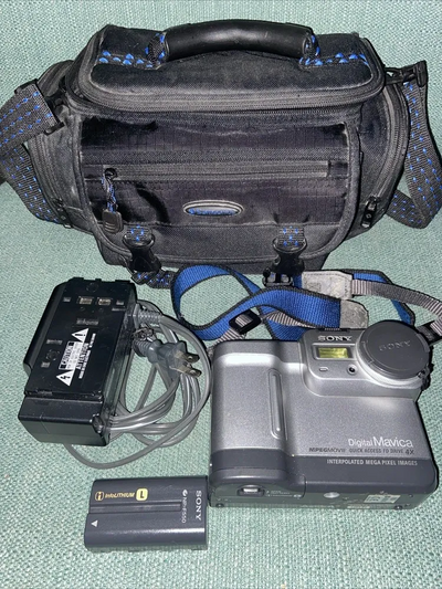 Sony Mvc-fd83 Image