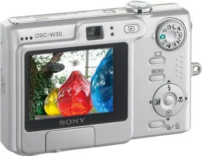 Sony W30 Image