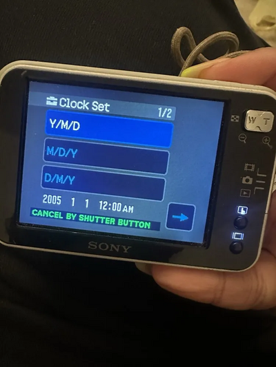 Sony DSC-N1 Image