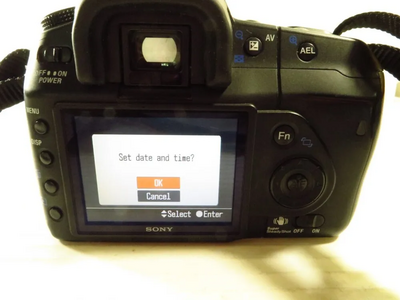 Sony DSLR-A200 Image