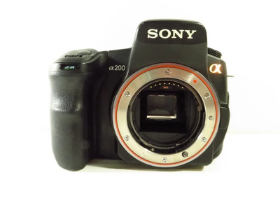 Sony DSLR-A200 Image