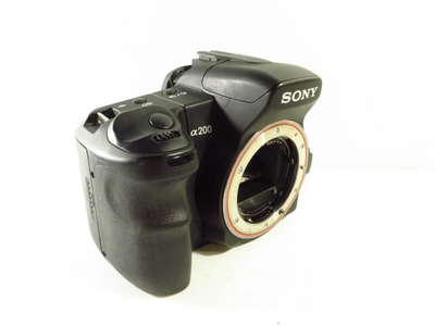 Sony DSLR-A200 Image