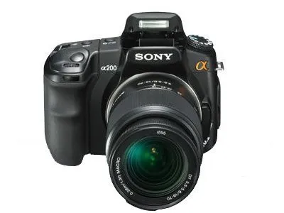 Sony DSLR-A200 Image