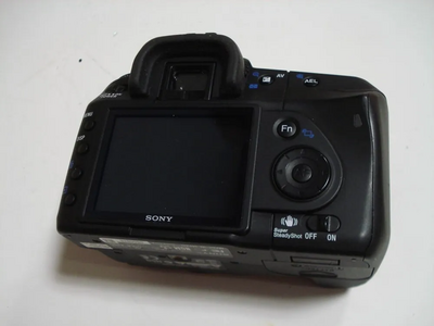 Sony DSLR-A200 Image