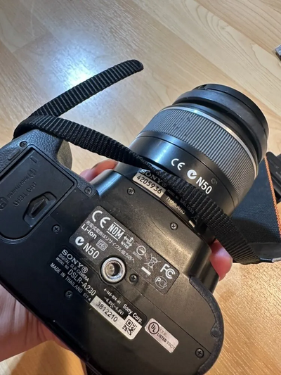 Sony Alpha 290 Image