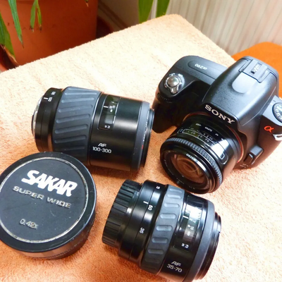 Sony Alpha 290 Image