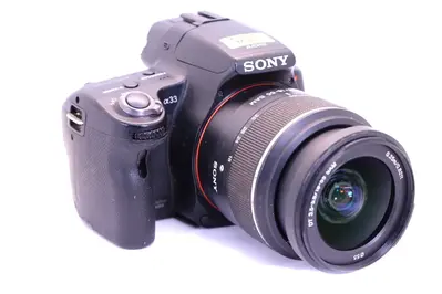 Sony Alpha 33 Image