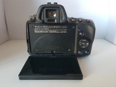 Sony Alpha 33 Image