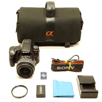 Sony Alpha 33 Image