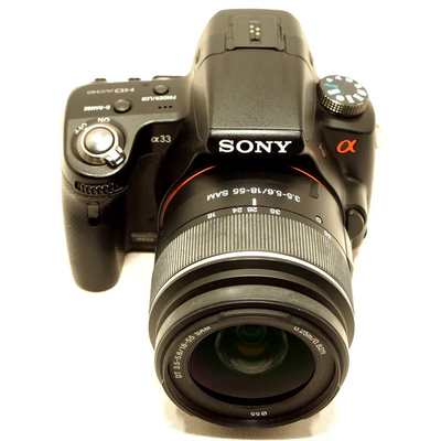 Sony Alpha 33 Image