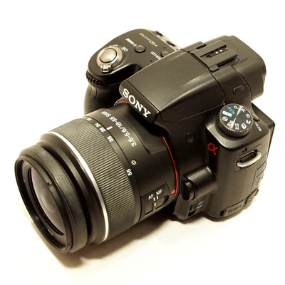 Sony Alpha 33 Image