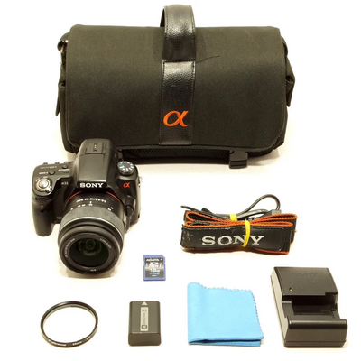Sony Alpha 33 Image