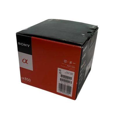 Sony Alpha 850 Image