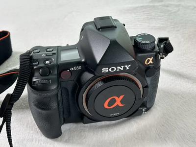 Sony Alpha 850 Image