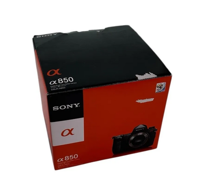 Sony Alpha 850 Image