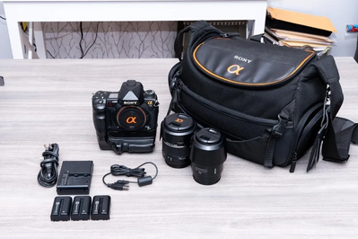 Sony Alpha 850 Image