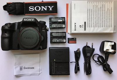 Sony 77 II Image