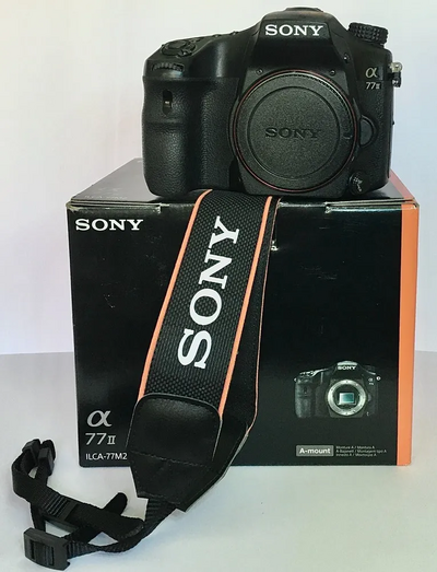 Sony 77 II Image