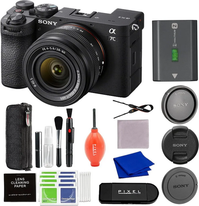 Sony Alpha 7C II Image