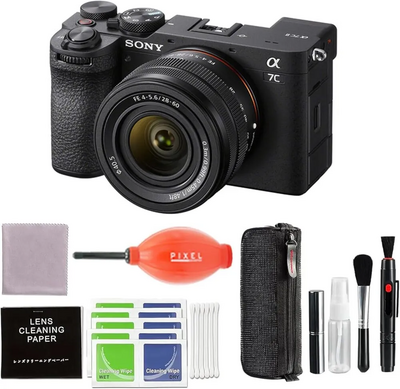 Sony Alpha 7C II Image