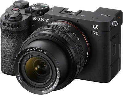 Sony Alpha 7C II Image