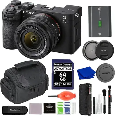 Sony Alpha 7C II Image