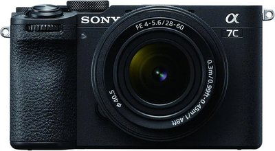 Sony Alpha 7C II Image