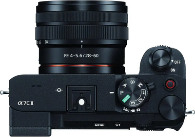Sony Alpha 7C II Image