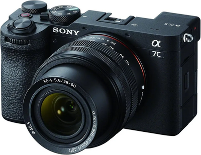 Sony Alpha 7C II Image