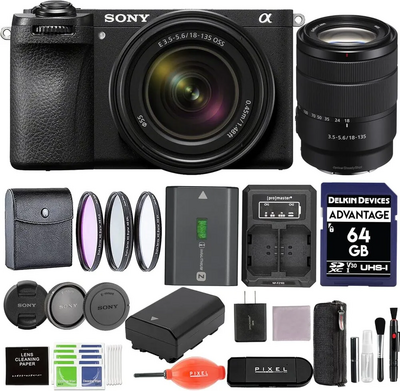 Sony A6700 with 18-135mm Lens Image